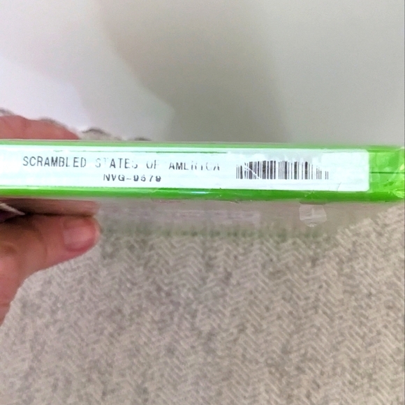 Scholastic Collection - The Scrambled States of America DVD New In Package Teach - Picture 2 of 3